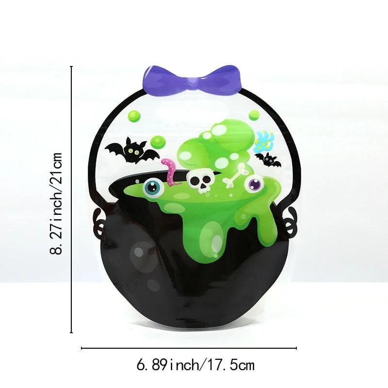 🔥Last Day 70% OFF - 🎃Halloween Plastic Goodie Bags