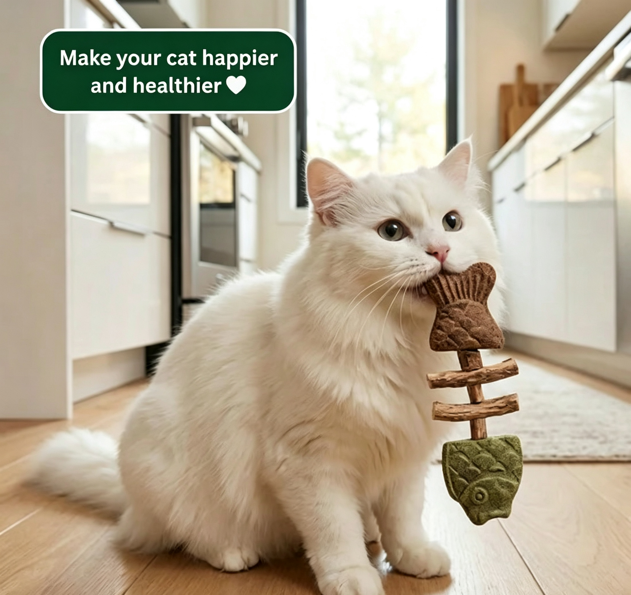 🔥Day Sale 50% OFF-Catnip & Silvervine Chew
