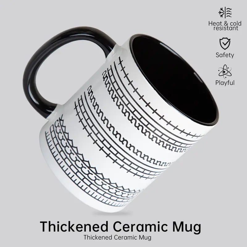 🔥 Fuck This Shit Mug – Funny Hidden Message Coffee Mug