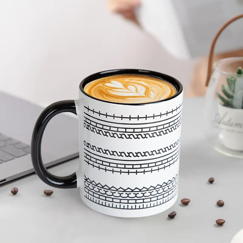 🔥 Fuck This Shit Mug – Funny Hidden Message Coffee Mug