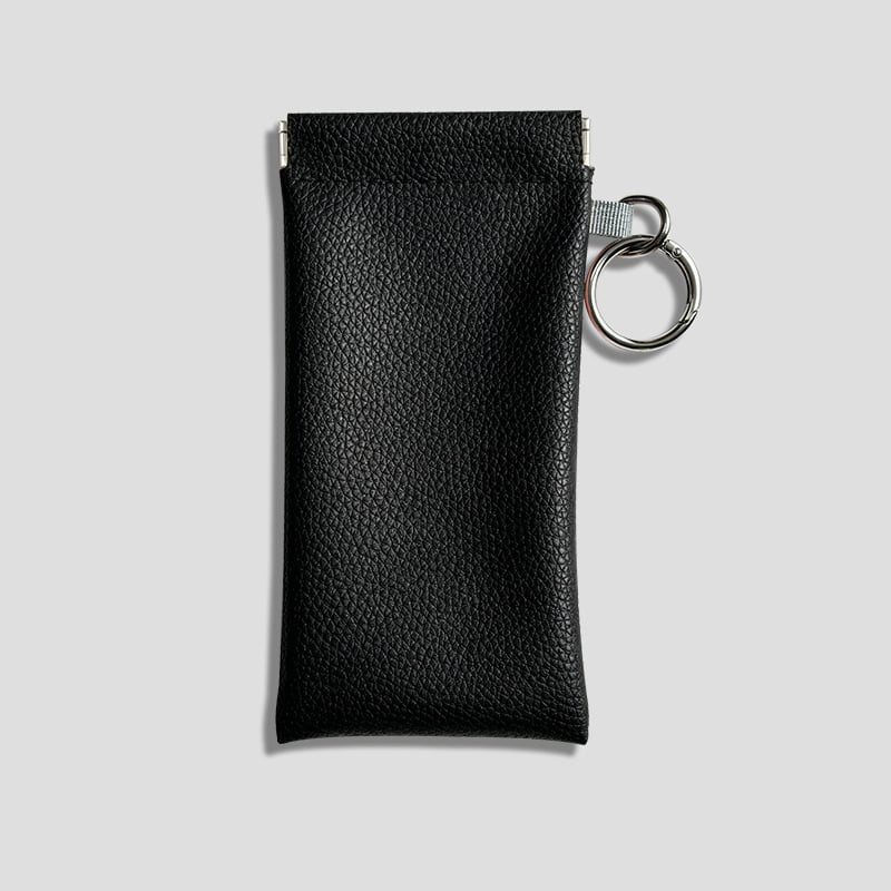 🕶️ Soft PU Leather Sunglasses Case – Protective Eyeglasses Pouch with Elastic Opening
