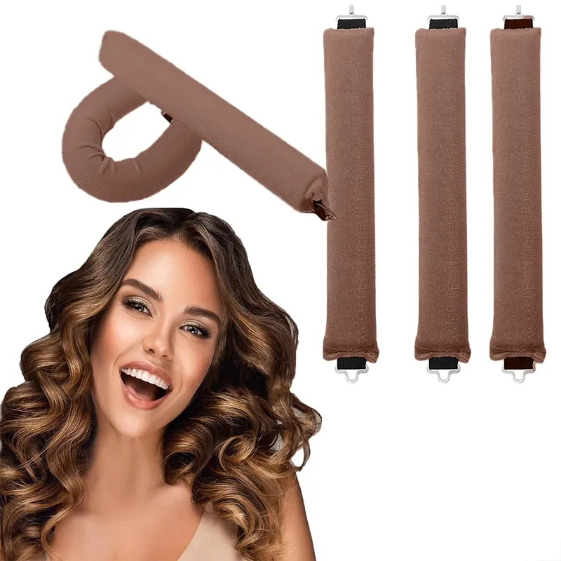 ✨ Wake Up to Gorgeous Curls – Heatless Curling Rod