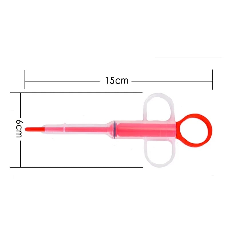 🐾 2-in-1 Pet Pill & Liquid Medicine Feeder for Dogs & Cats 💉