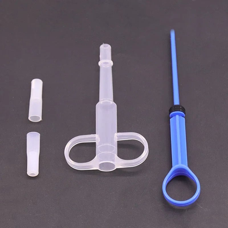 🐾 2-in-1 Pet Pill & Liquid Medicine Feeder for Dogs & Cats 💉