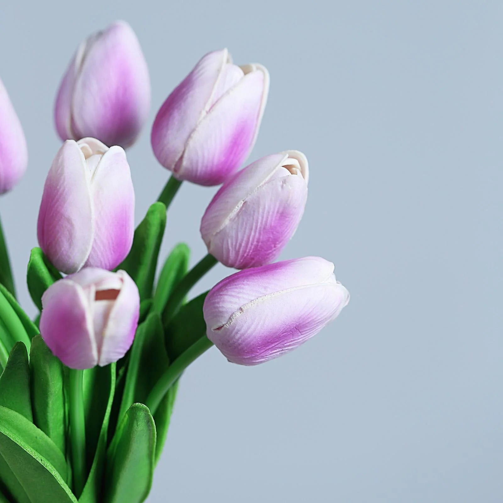 🌷 Real Touch Faux Tulip Bouquet – Lifelike Artificial Tulips for Elegant Home & Garden Décor