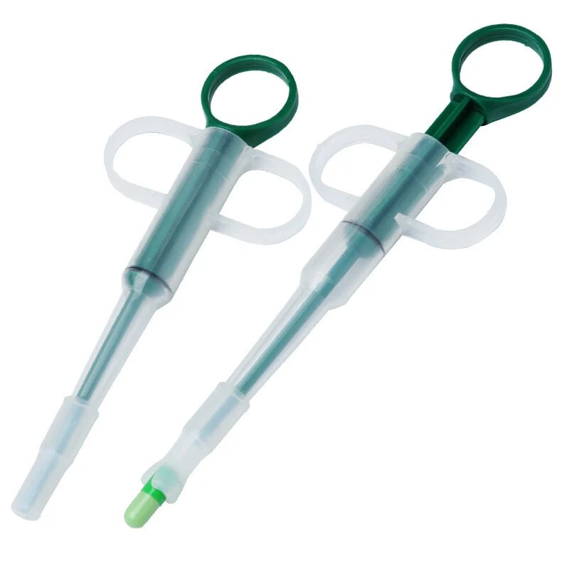 🐾 2-in-1 Pet Pill & Liquid Medicine Feeder for Dogs & Cats 💉