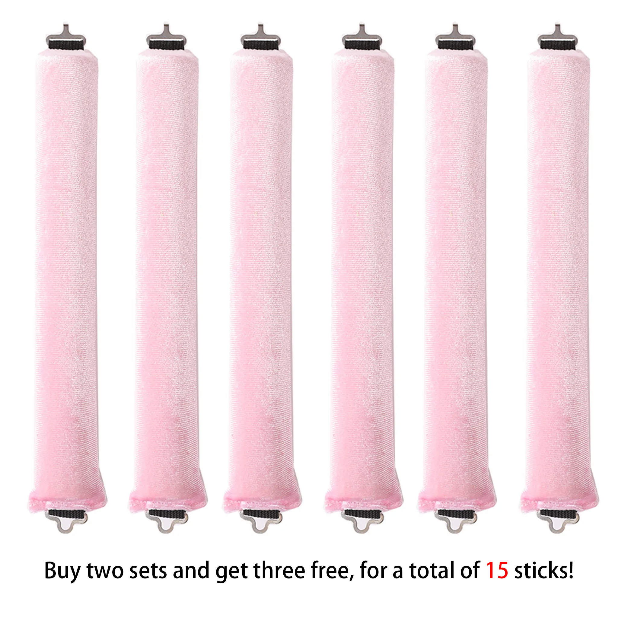 ✨ Wake Up to Gorgeous Curls – Heatless Curling Rod