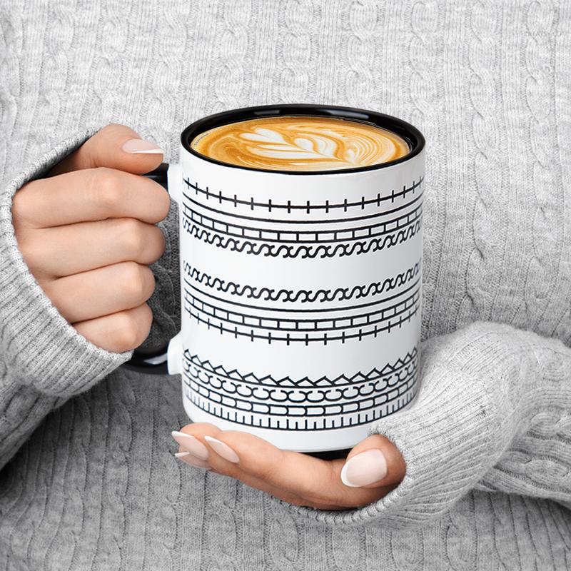 🔥 Fuck This Shit Mug – Funny Hidden Message Coffee Mug