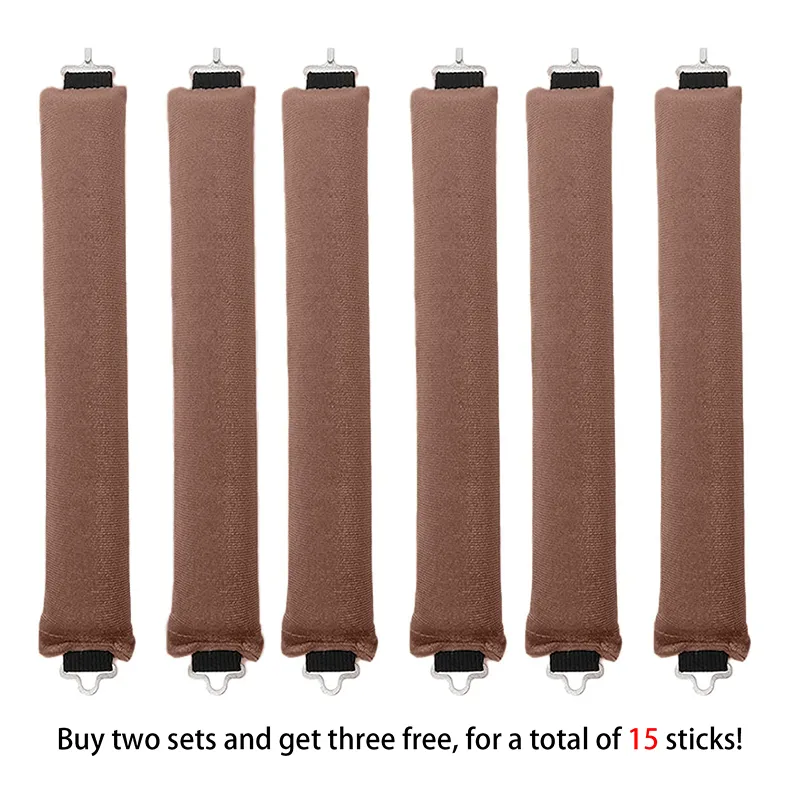 ✨ Wake Up to Gorgeous Curls – Heatless Curling Rod