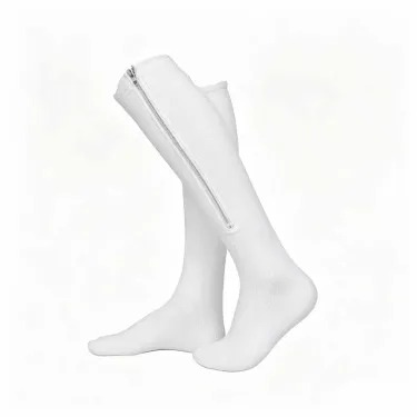 Easy-On Zipper Compression Socks