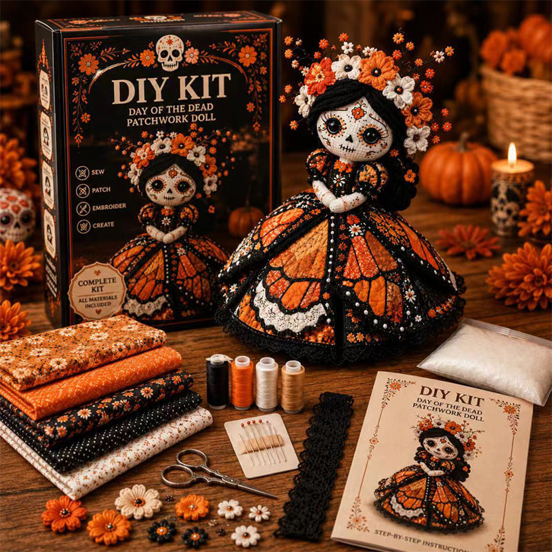 🎃💀 DIY Spooky Skeleton Craft Kit – Build Your Own Halloween Decoration