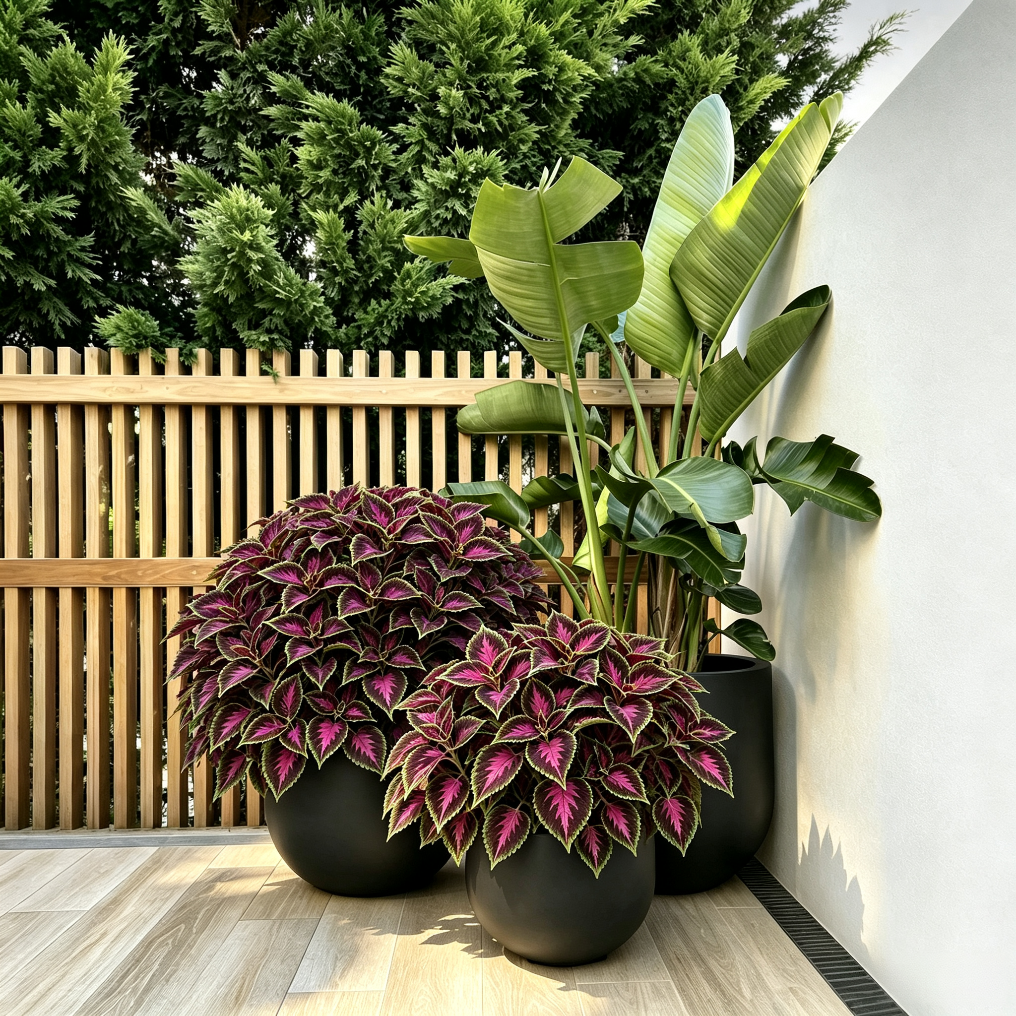 💥 BUY 1 GET 1 FREE (2 PCS)🔥 UV-Resistant Artificial Perilla Foliage – Beautiful, Full & Maintenance-Free!