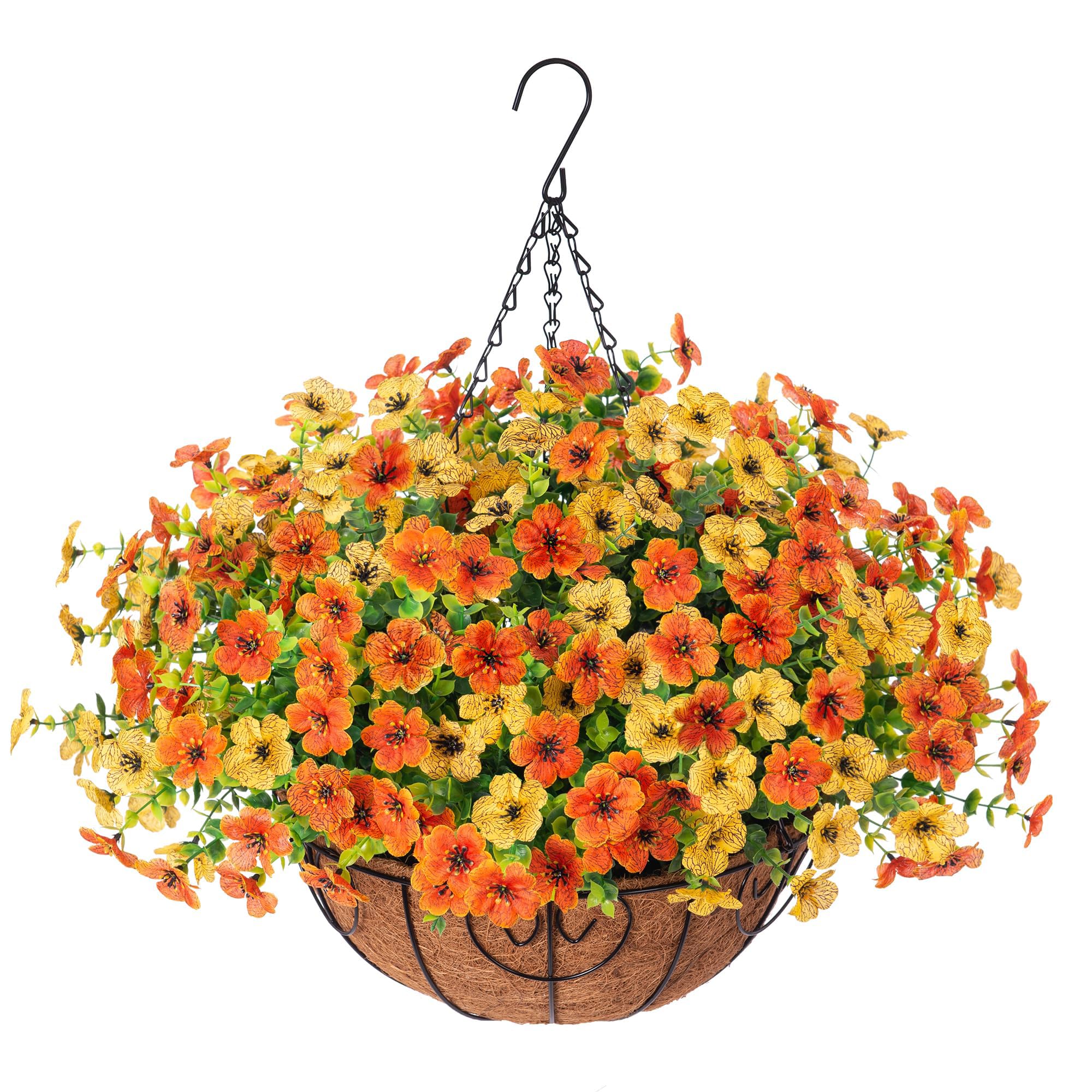 🔥Last Day Each Only $2.99🔥UV Resistant Look Real Colorful Spring Flowers