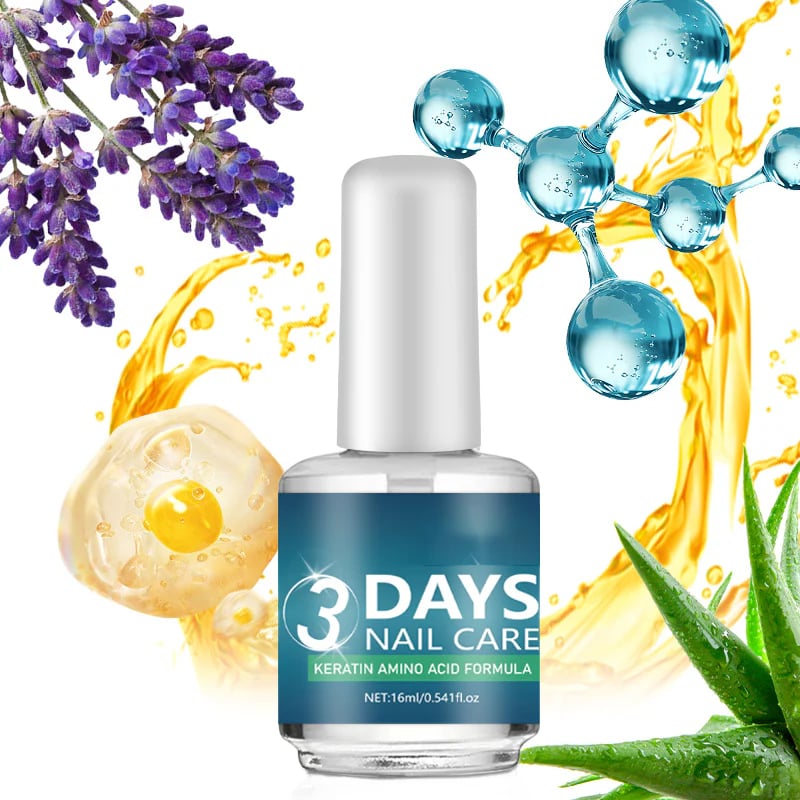 🎁💖Nail Care - Keratin Amino Acid Formula, Suitable for Soft and Fragile Nails