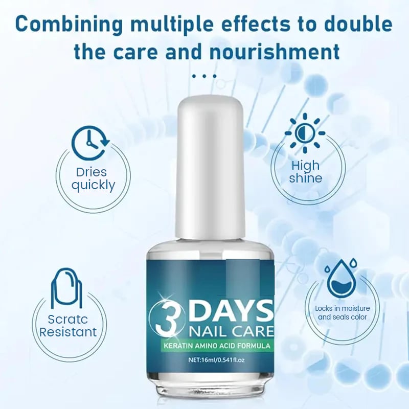 🎁💖Nail Care - Keratin Amino Acid Formula, Suitable for Soft and Fragile Nails