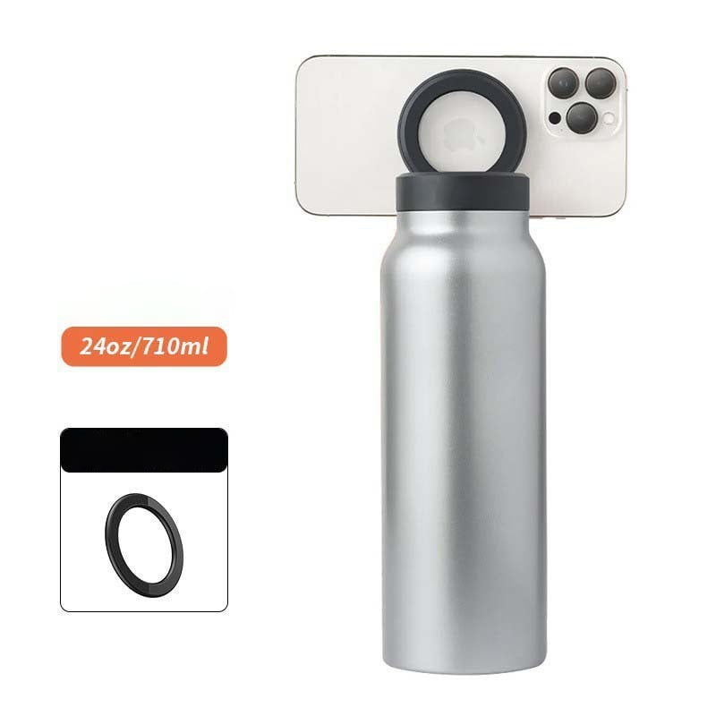 🏆New Magnetic Insulated Tumbler – Keeps Drinks Hot & Cold for Hours!