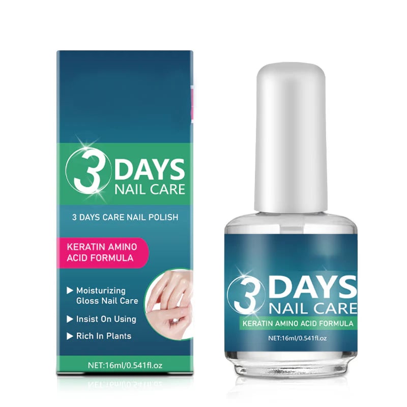🎁💖Nail Care - Keratin Amino Acid Formula, Suitable for Soft and Fragile Nails