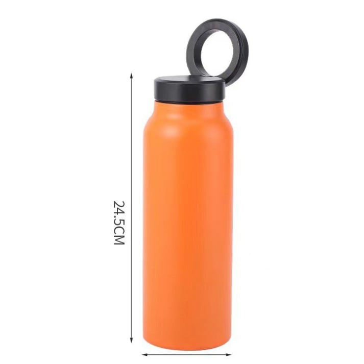 🏆New Magnetic Insulated Tumbler – Keeps Drinks Hot & Cold for Hours!