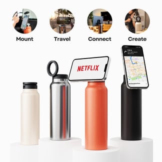 🏆New Magnetic Insulated Tumbler – Keeps Drinks Hot & Cold for Hours!