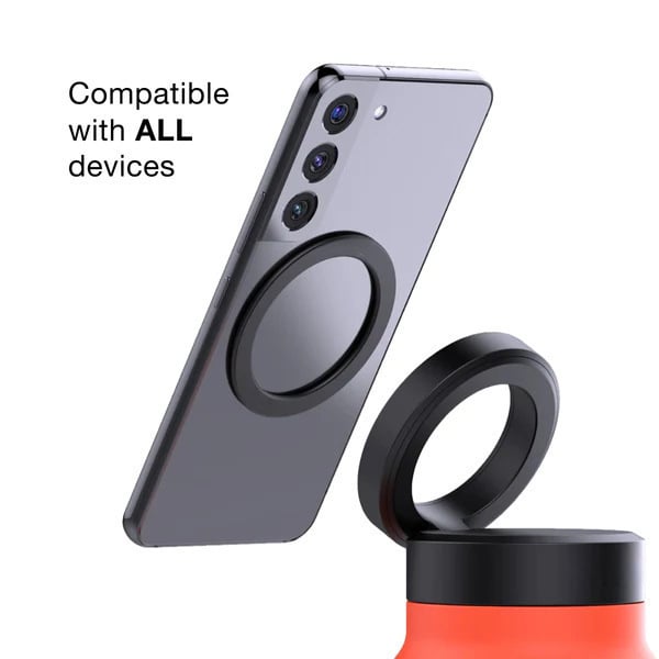 🏆New Magnetic Insulated Tumbler – Keeps Drinks Hot & Cold for Hours!