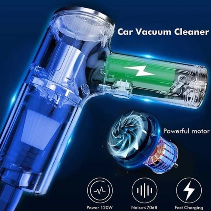 2026 HOT SALE🔥Handheld Cordless Vacuum Cleaner