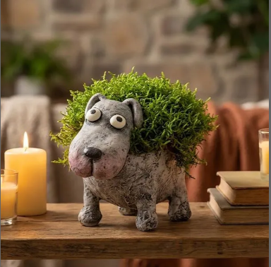 🎁🐾Funny Cute Animal Planter Collection🐸🐼🐱