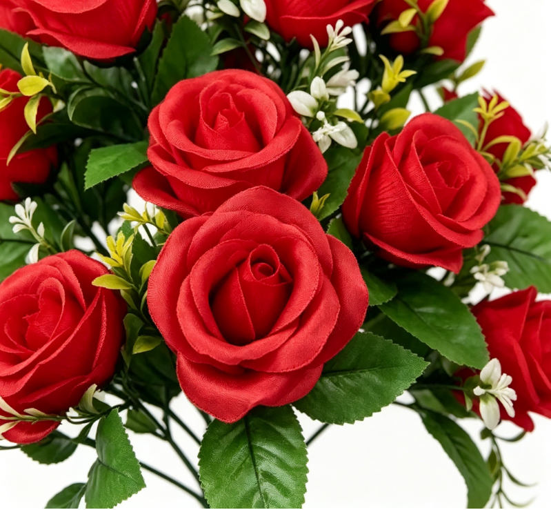 The Rose Bouquet That Never Wilts