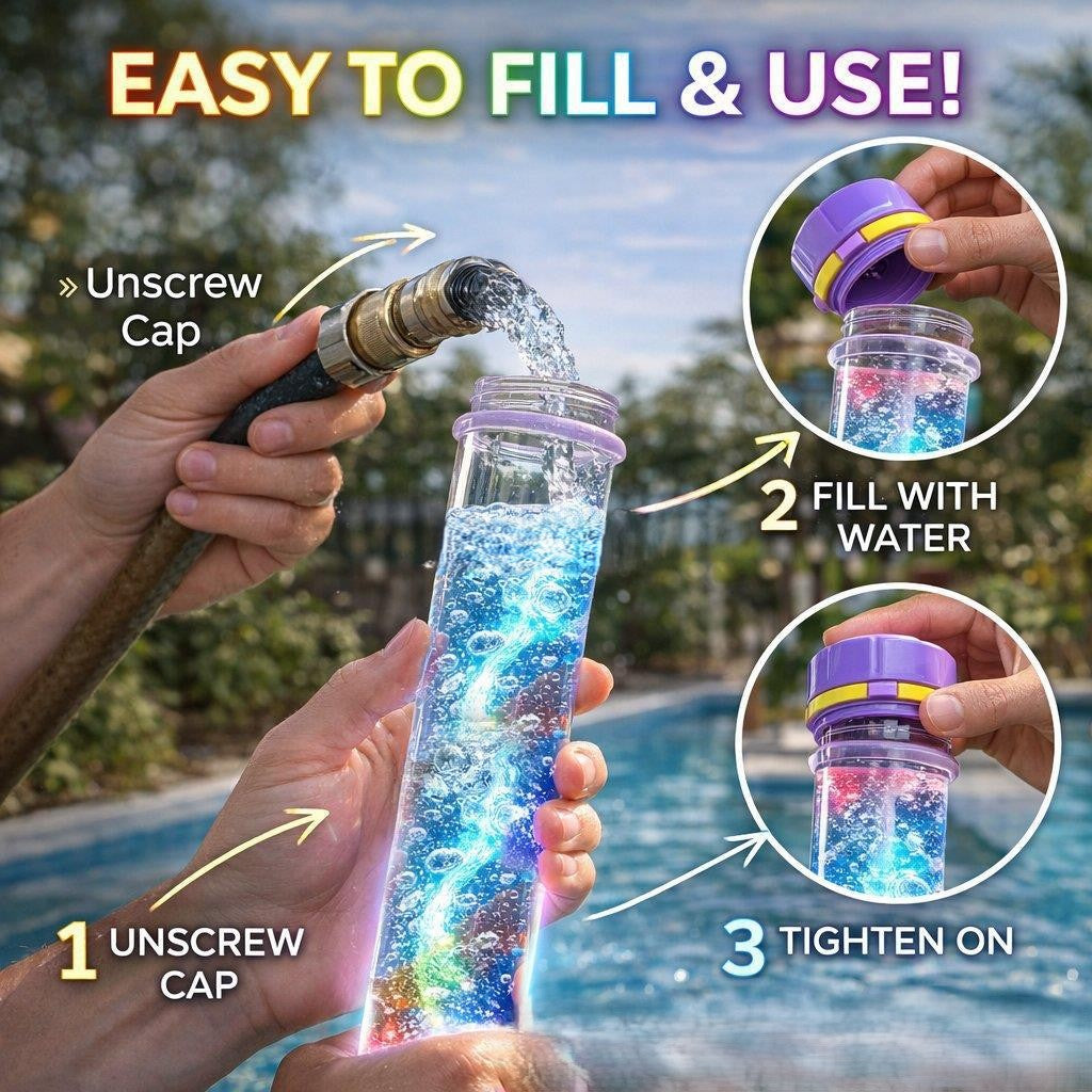🔥50% OFF🌈 Turn Every Backyard Into a Rainbow Light Show💦