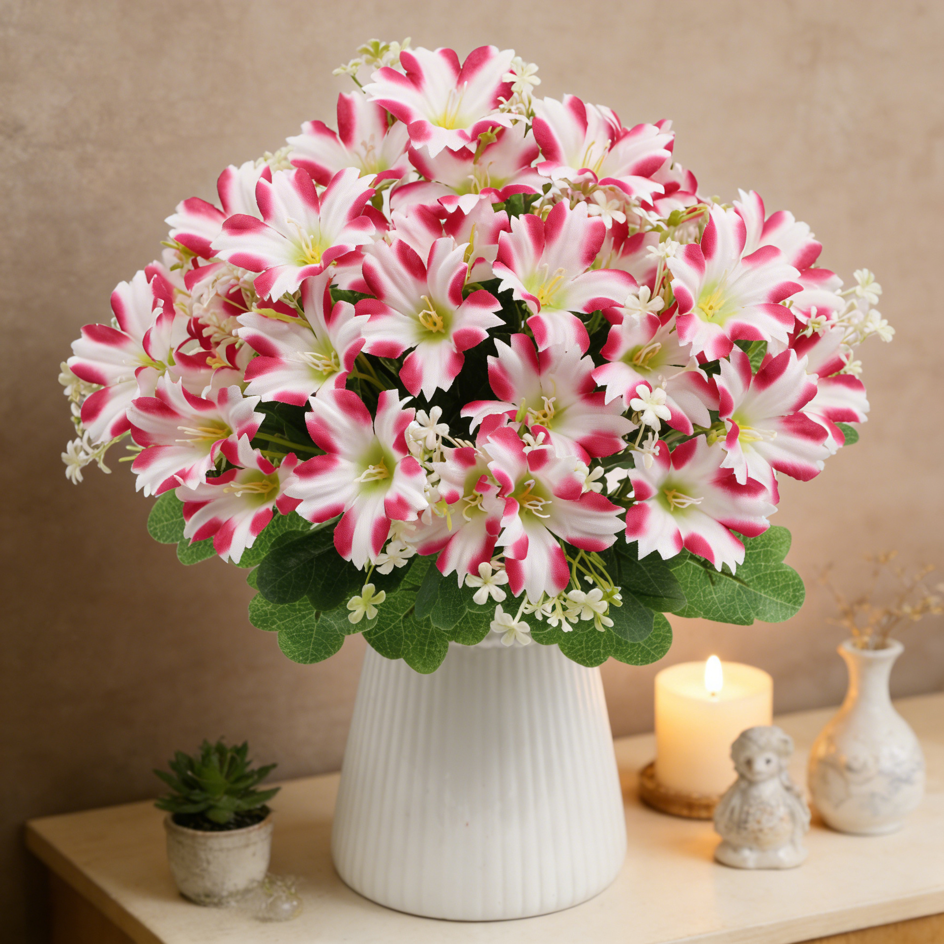 🌸💐Artificial Morning Glory Flowers for Wedding Decor