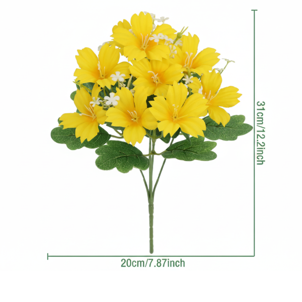 🌸💐Artificial Morning Glory Flowers for Wedding Decor