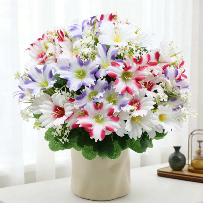 🌸💐Artificial Morning Glory Flowers for Wedding Decor