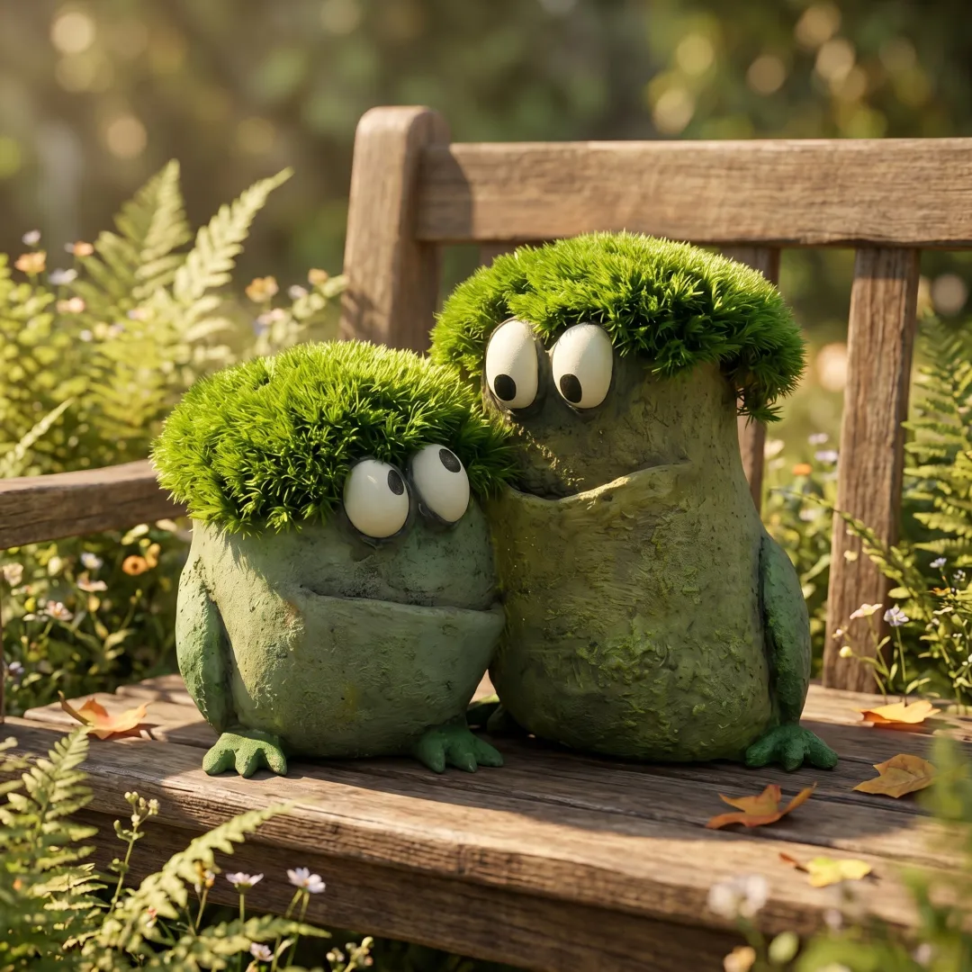 🎁🐾Funny Cute Animal Planter Collection🐸🐼🐱