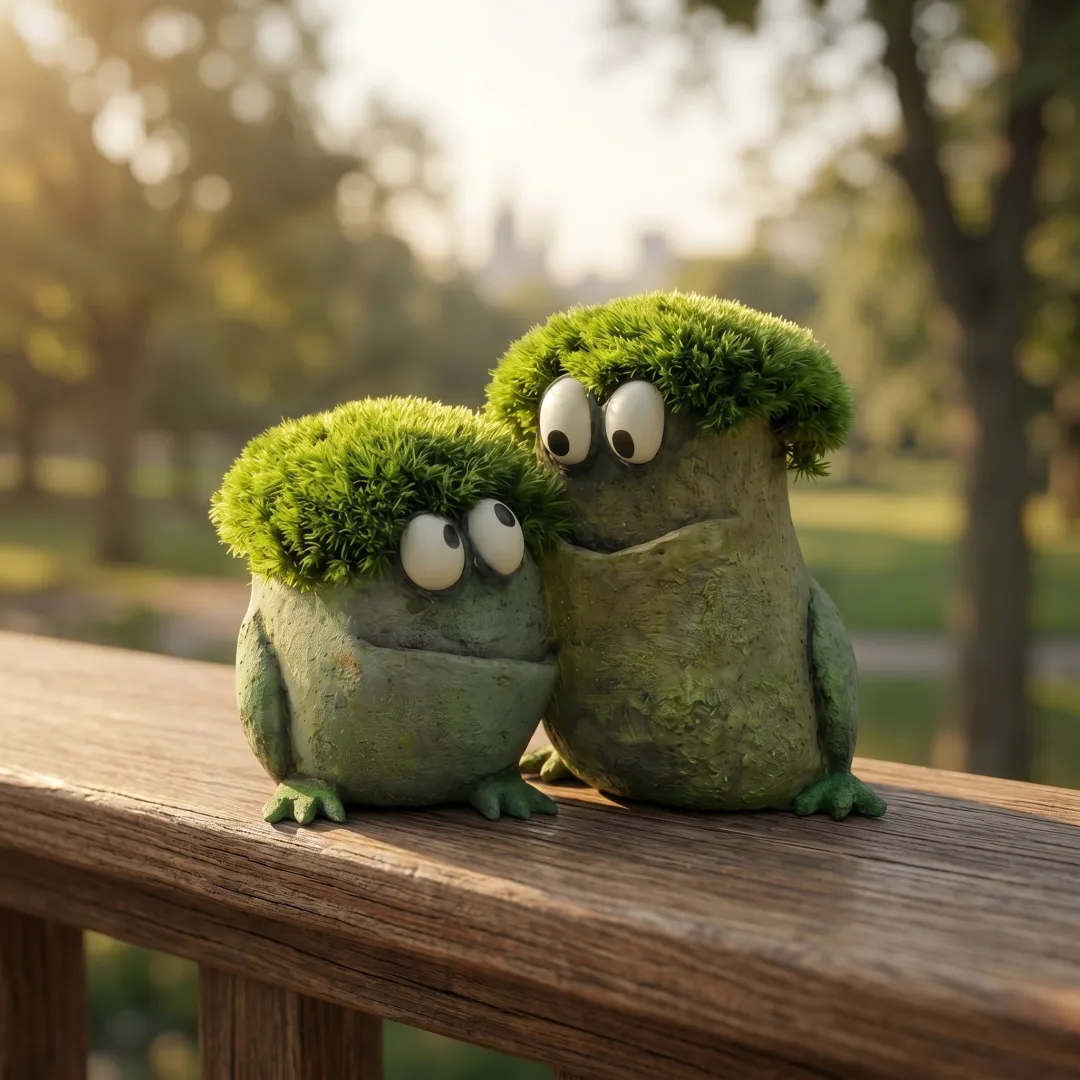 🎁🐾Funny Cute Animal Planter Collection🐸🐼🐱
