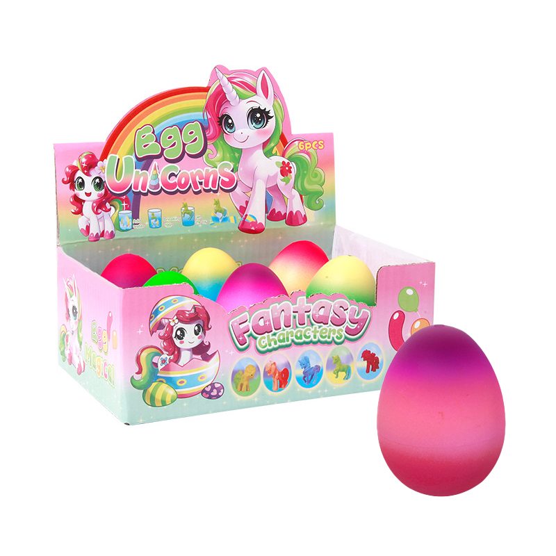 LIMITEDTIME ONLY! 50% OFF → 🦄 Watch the Magic Hatch! – Growing Unicorn Surprise Eggs