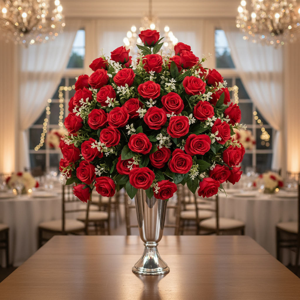 The Rose Bouquet That Never Wilts