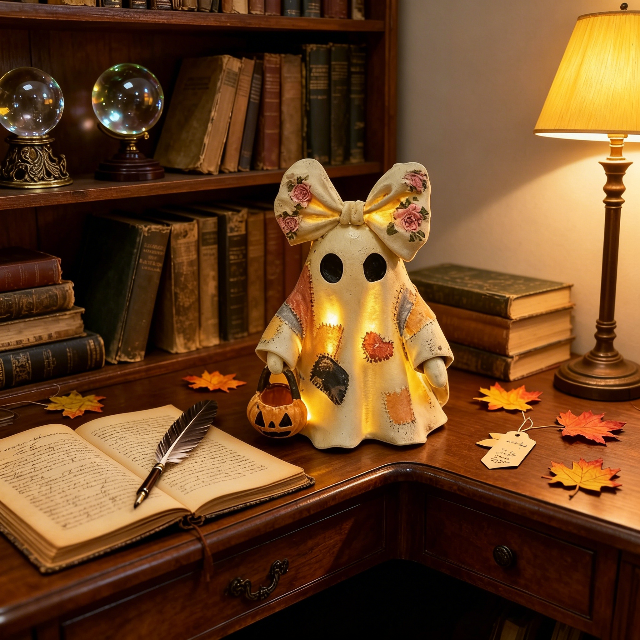 Add a touch of nostalgia and whimsy to your home, creating a warm and cozy atmosphere! 🎃✨🍂