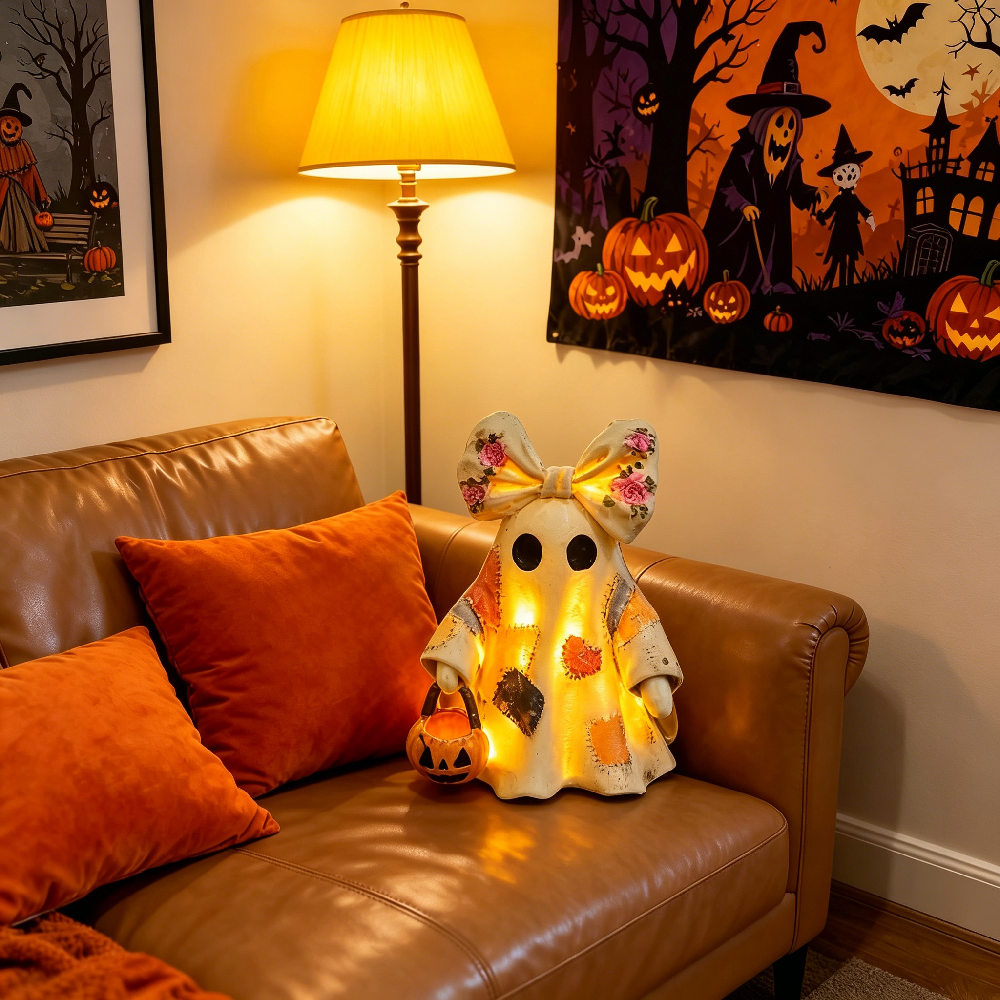 Add a touch of nostalgia and whimsy to your home, creating a warm and cozy atmosphere! 🎃✨🍂