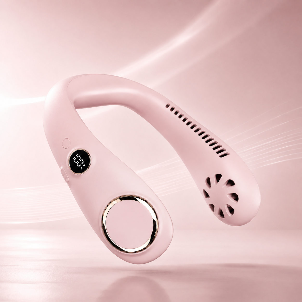 🔥 49 % DE RÉDUCTION 🍃 Ventilateur de Cou Portable – Rafraîchissement mains libres pour les chaudes journées d’été