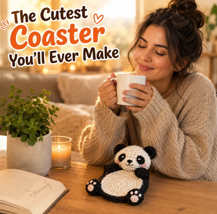 Animal Coaster Bundle - Crochet Pattern