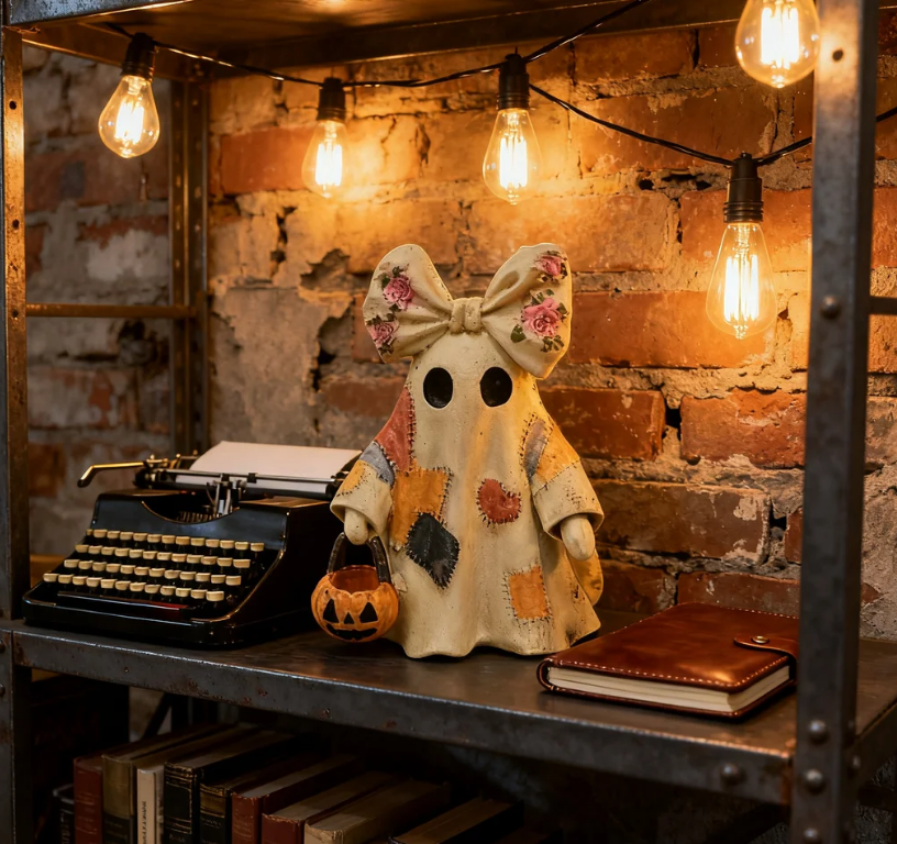 Add a touch of nostalgia and whimsy to your home, creating a warm and cozy atmosphere! 🎃✨🍂