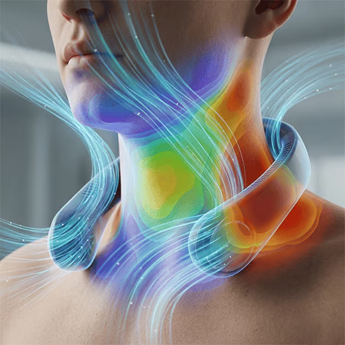 🔥 49 % DE RÉDUCTION 🍃 Ventilateur de Cou Portable – Rafraîchissement mains libres pour les chaudes journées d’été