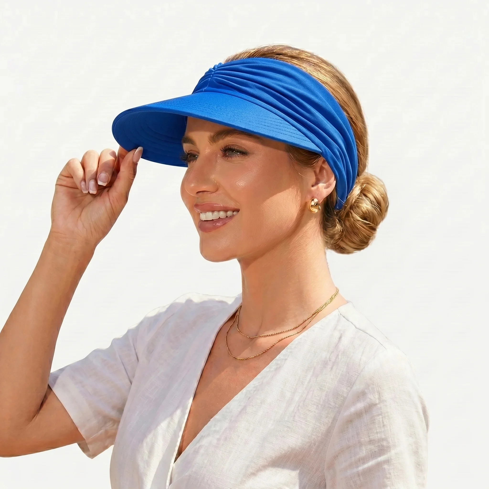 🔥Last Day 50% OFF - Wide Brim UV Protection Sun Visor Hats