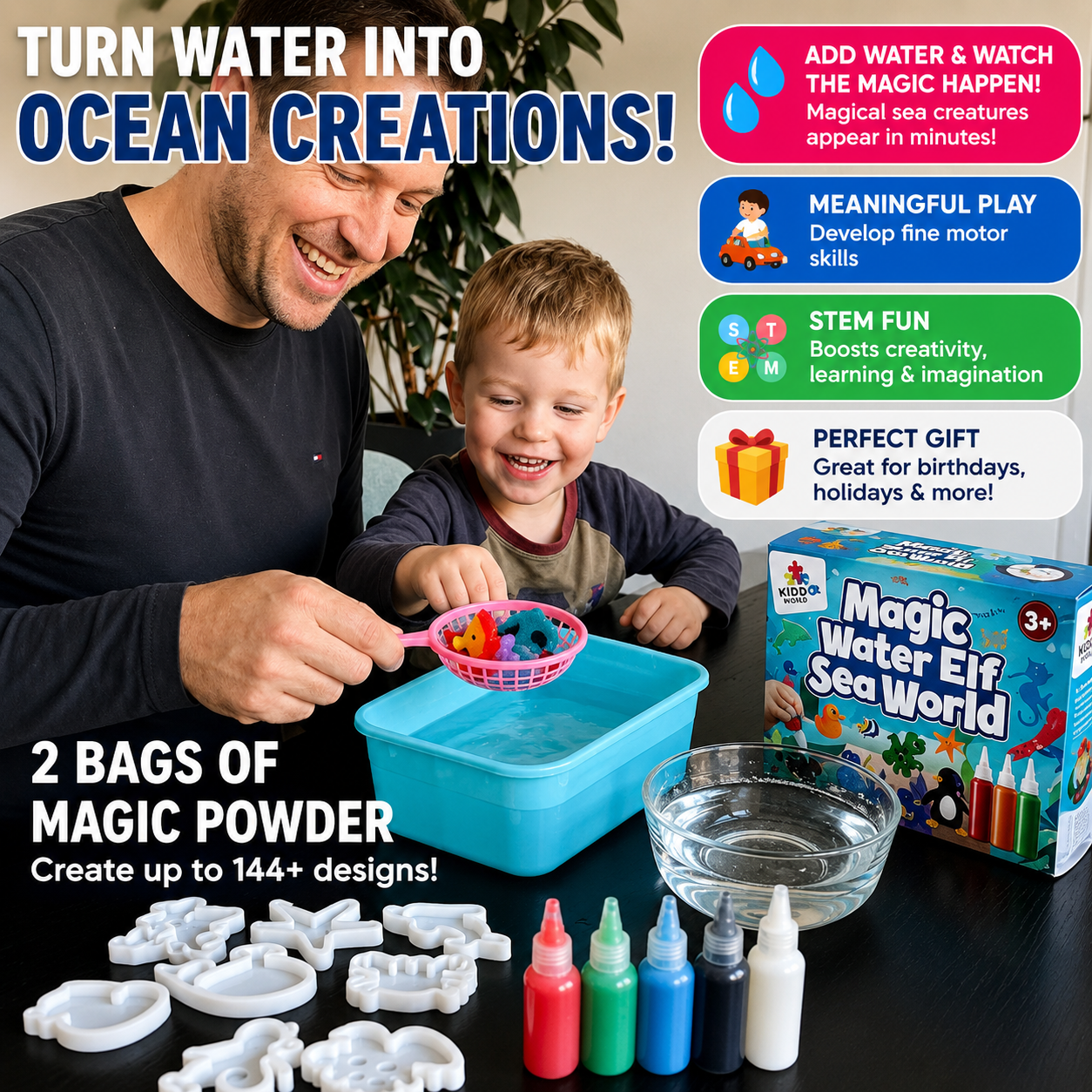Magical Water Animals – Sea World (3+ years)