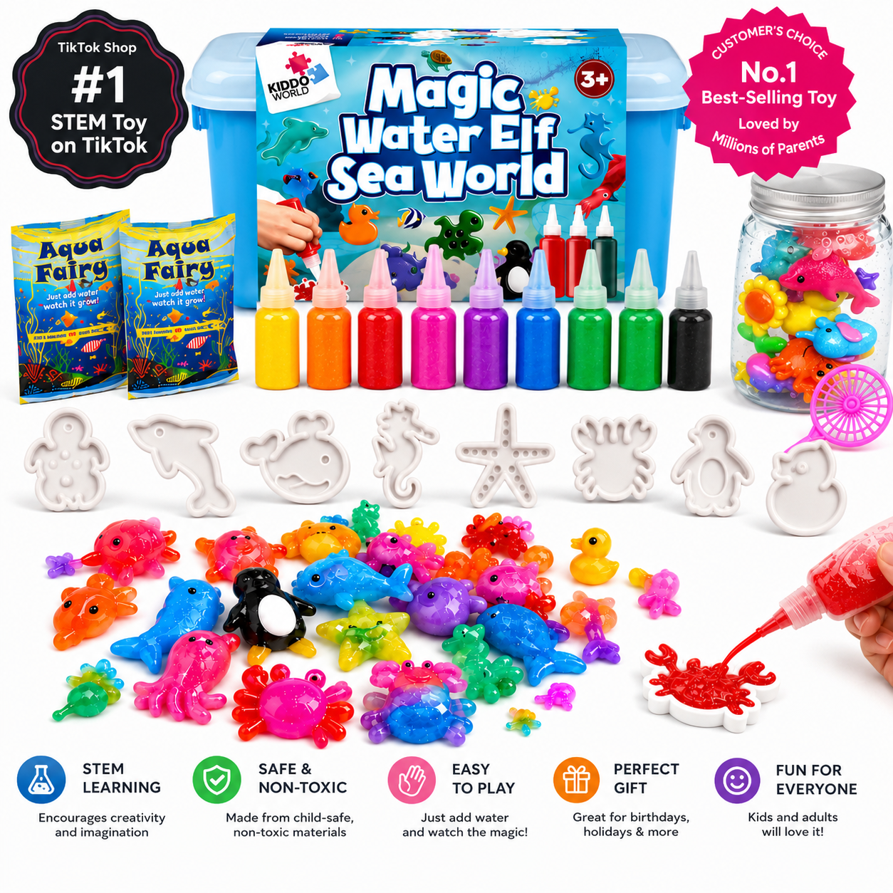 Magical Water Animals – Sea World (3+ years)