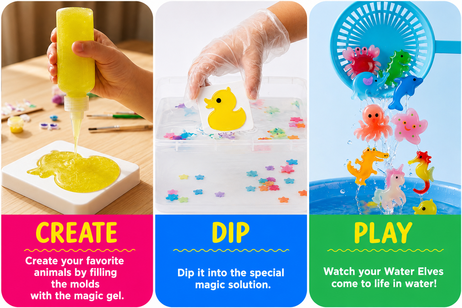 Magical Water Animals – Sea World (3+ years)