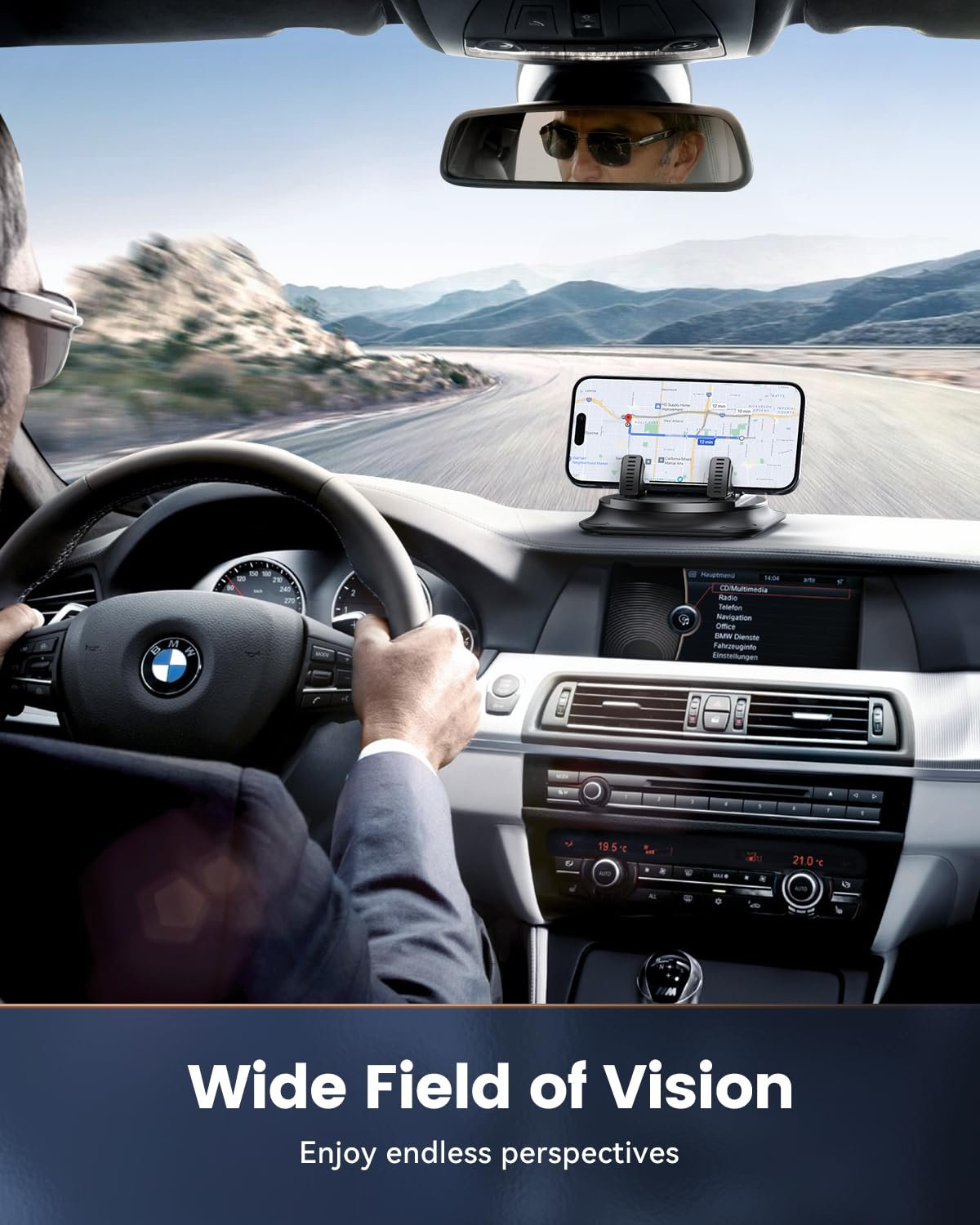 Wide Field of Vision