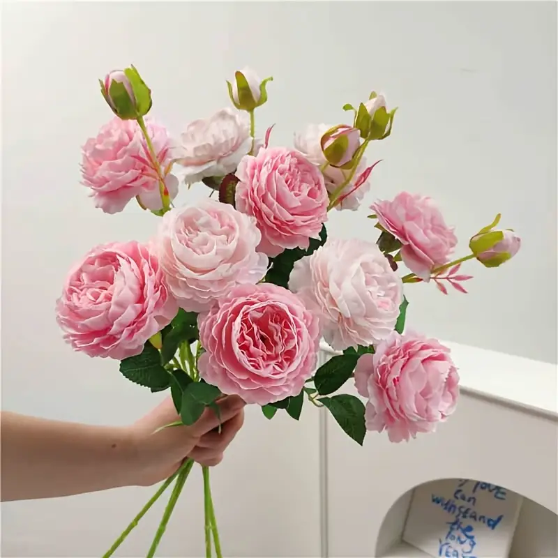 🌸Artificial Peonies Flowers for Home Decor💐