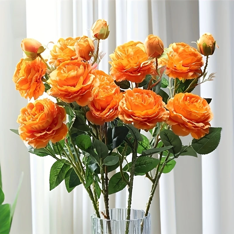 🌸Artificial Peonies Flowers for Home Decor💐