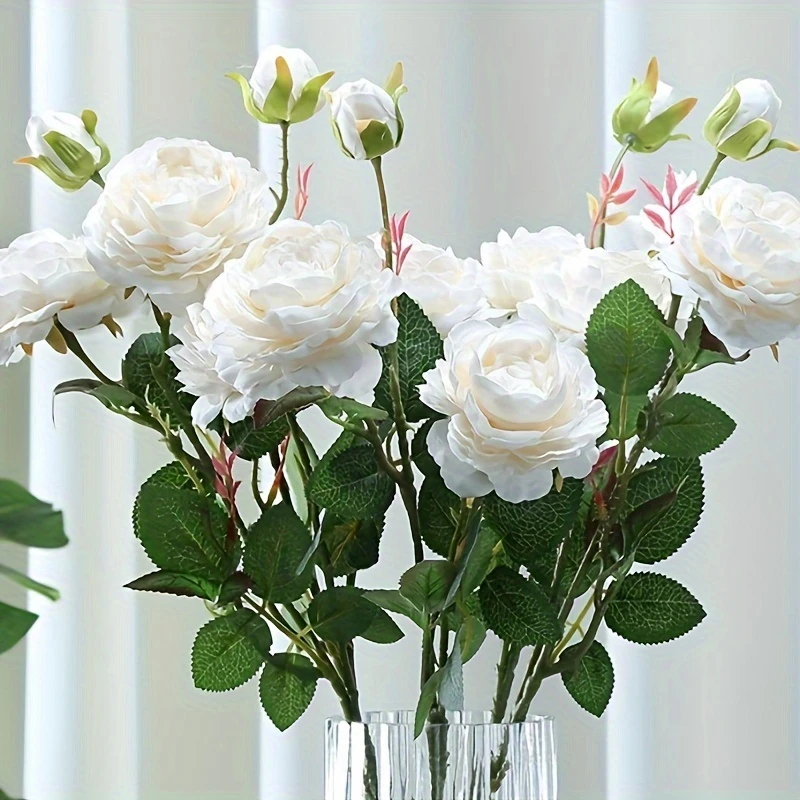 🌸Artificial Peonies Flowers for Home Decor💐
