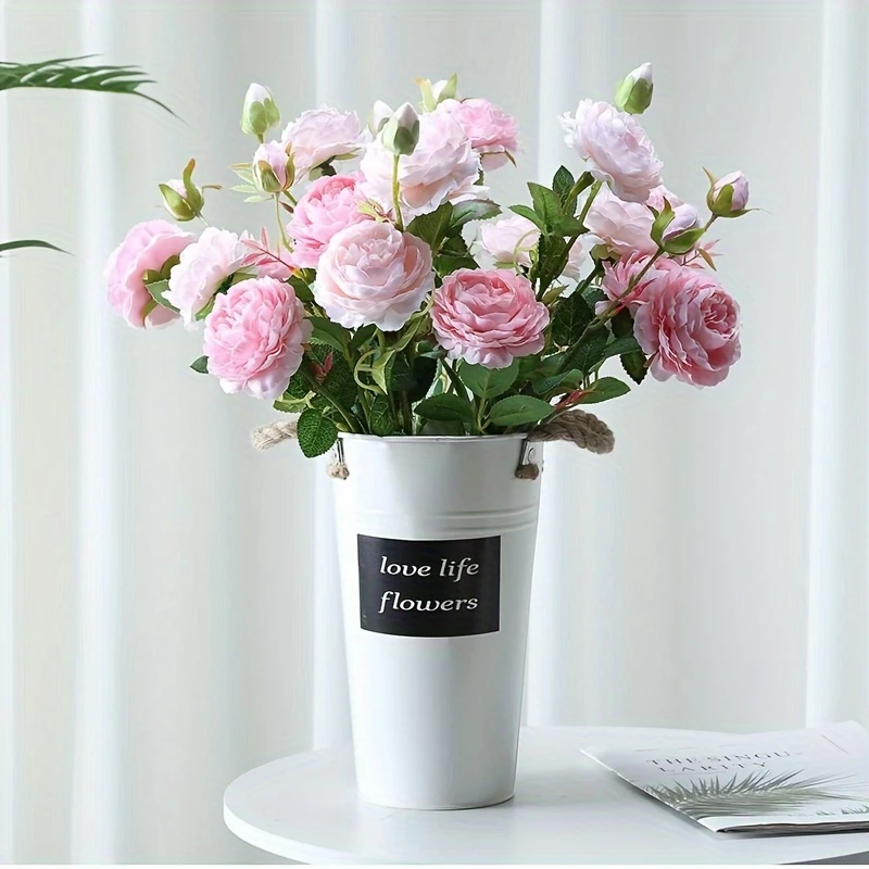 🌸Artificial Peonies Flowers for Home Decor💐